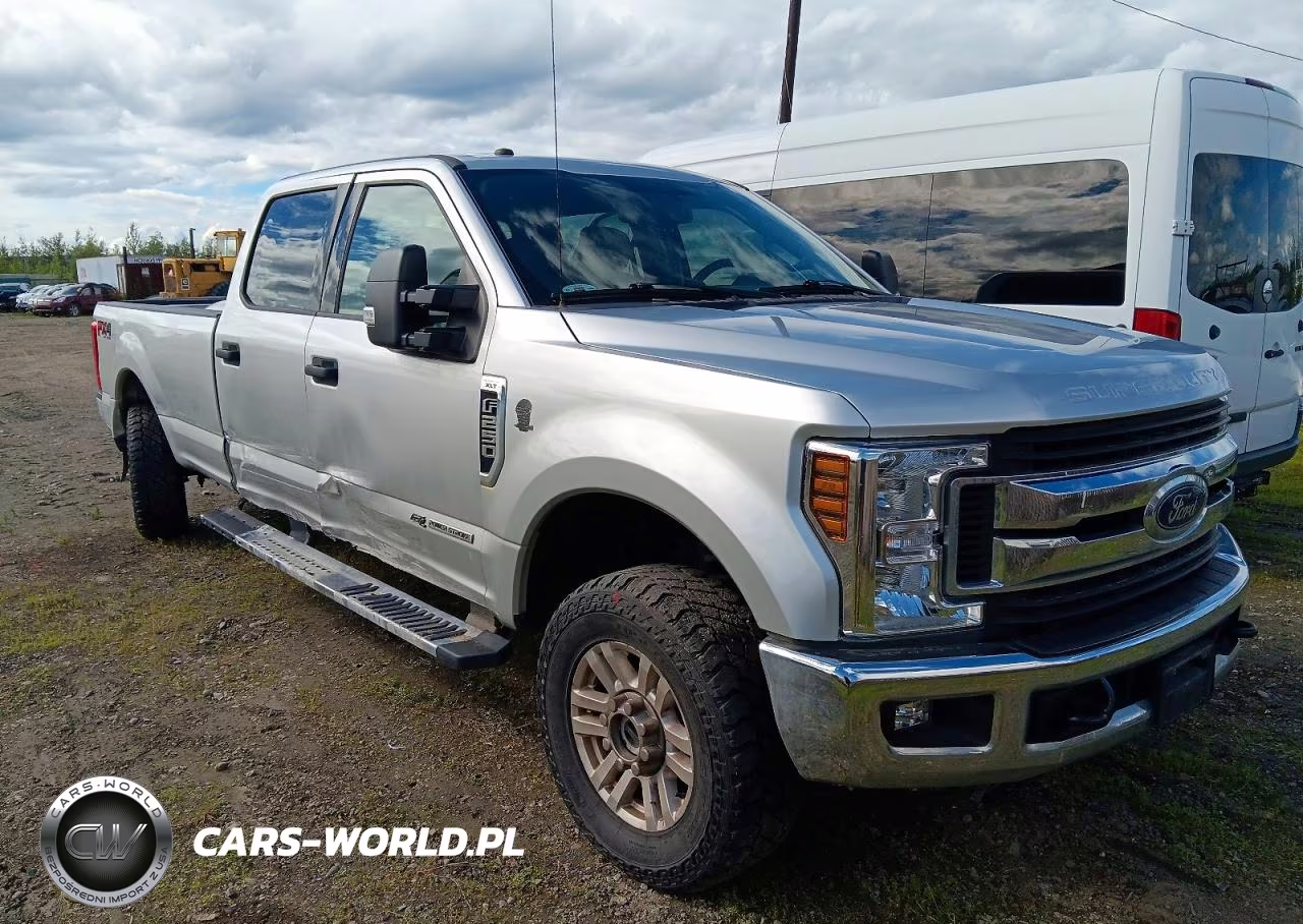 2019 Ford F250 Super Duty VIN:1FT7W2BT0KED84352 - 4
