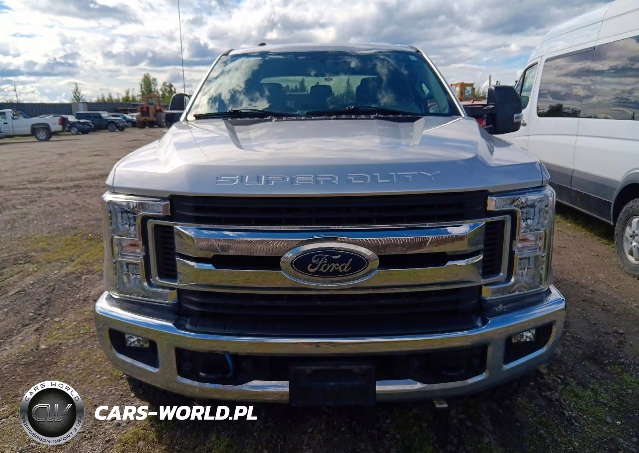 2019 Ford F250 Super Duty VIN:1FT7W2BT0KED84352 - 5