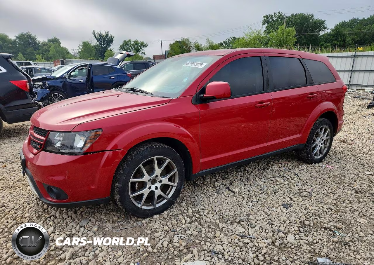 2018 Dodge Journey Gt Awd – zdjęcie 1 z 13