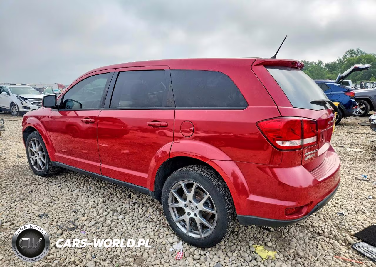 2018 Dodge Journey Gt Awd VIN:3C4PDDEG0JT278451 - 2