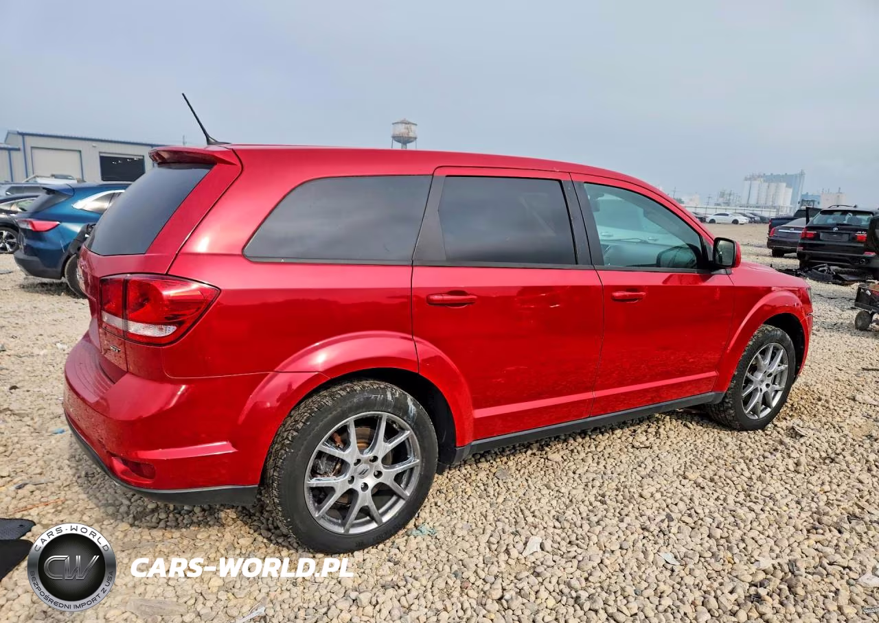 2018 Dodge Journey Gt Awd VIN:3C4PDDEG0JT278451 - 3