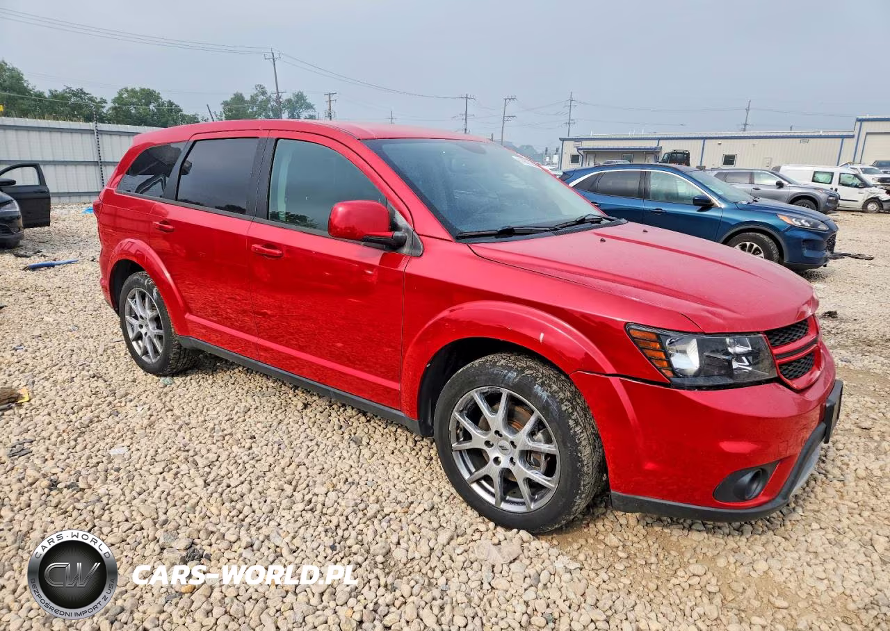 2018 Dodge Journey Gt Awd VIN:3C4PDDEG0JT278451 - 4