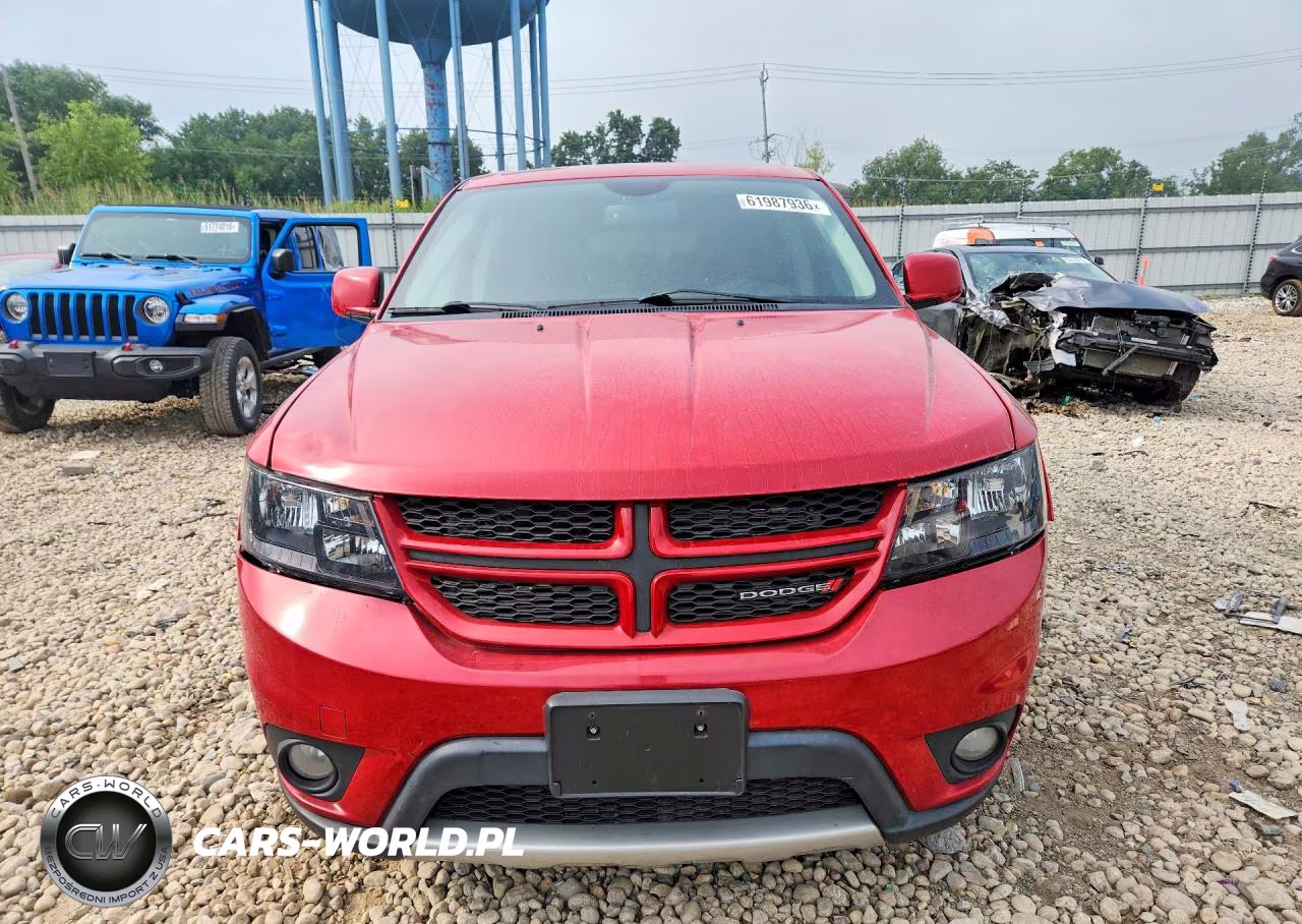 2018 Dodge Journey Gt Awd VIN:3C4PDDEG0JT278451 - 5