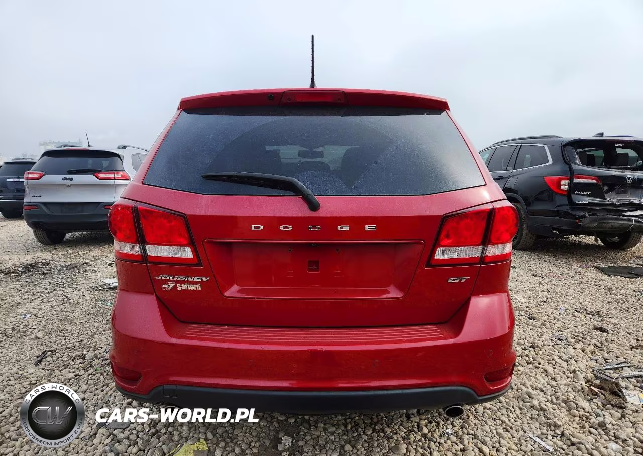 2018 Dodge Journey Gt Awd VIN:3C4PDDEG0JT278451 - 6