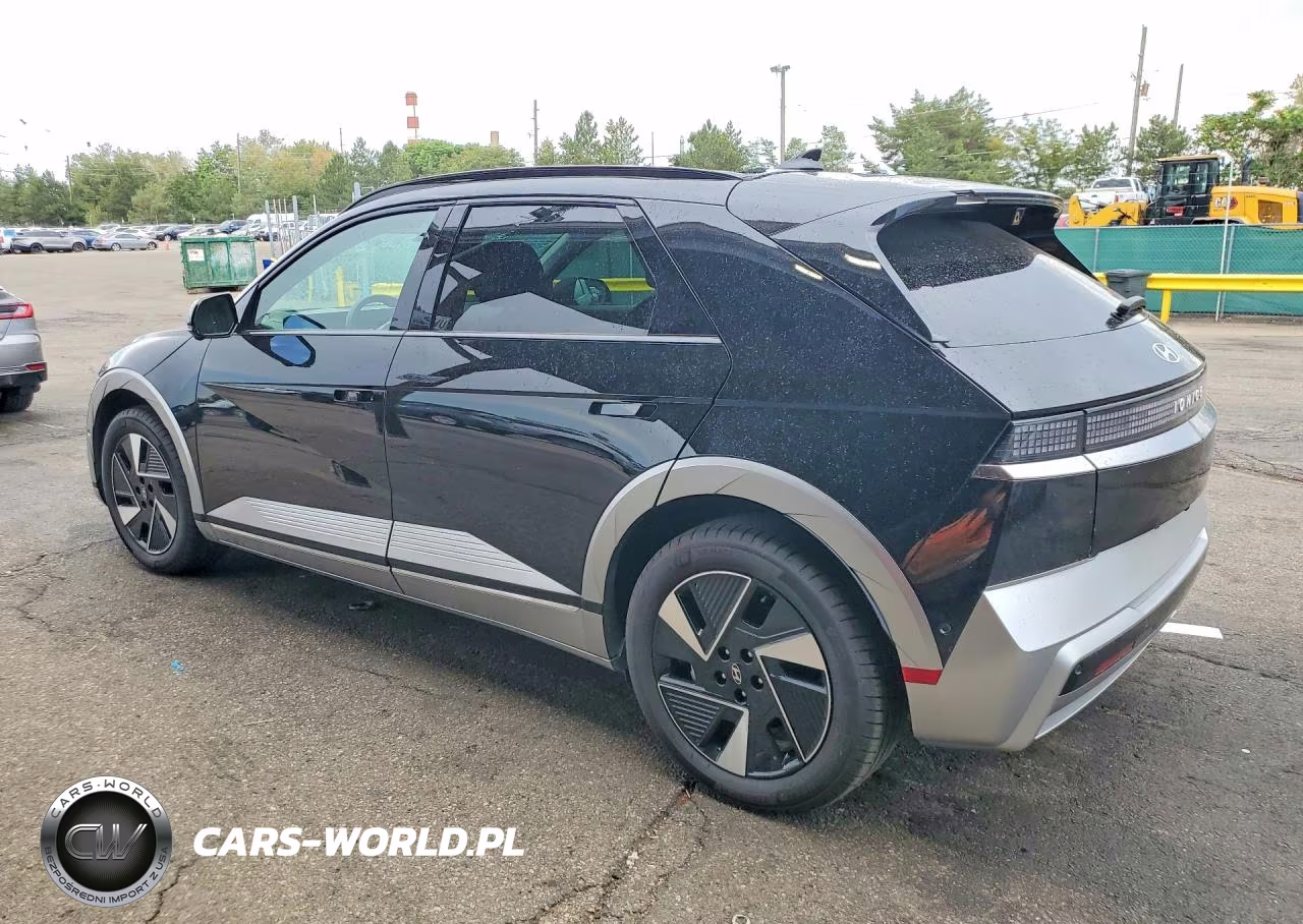 2025 Hyundai Ioniq 5 Limited VIN:7YAKR4DA0SY015345 - 2