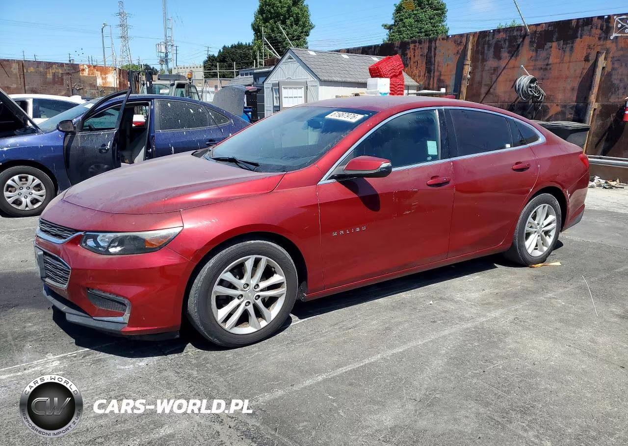 2017 Chevrolet Malibu Lt – zdjęcie 1 z 12