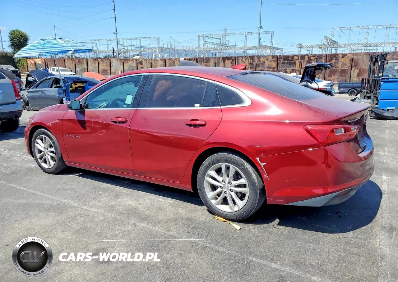 2017 Chevrolet Malibu Lt VIN:1G1ZE5ST0HF181910 - 2