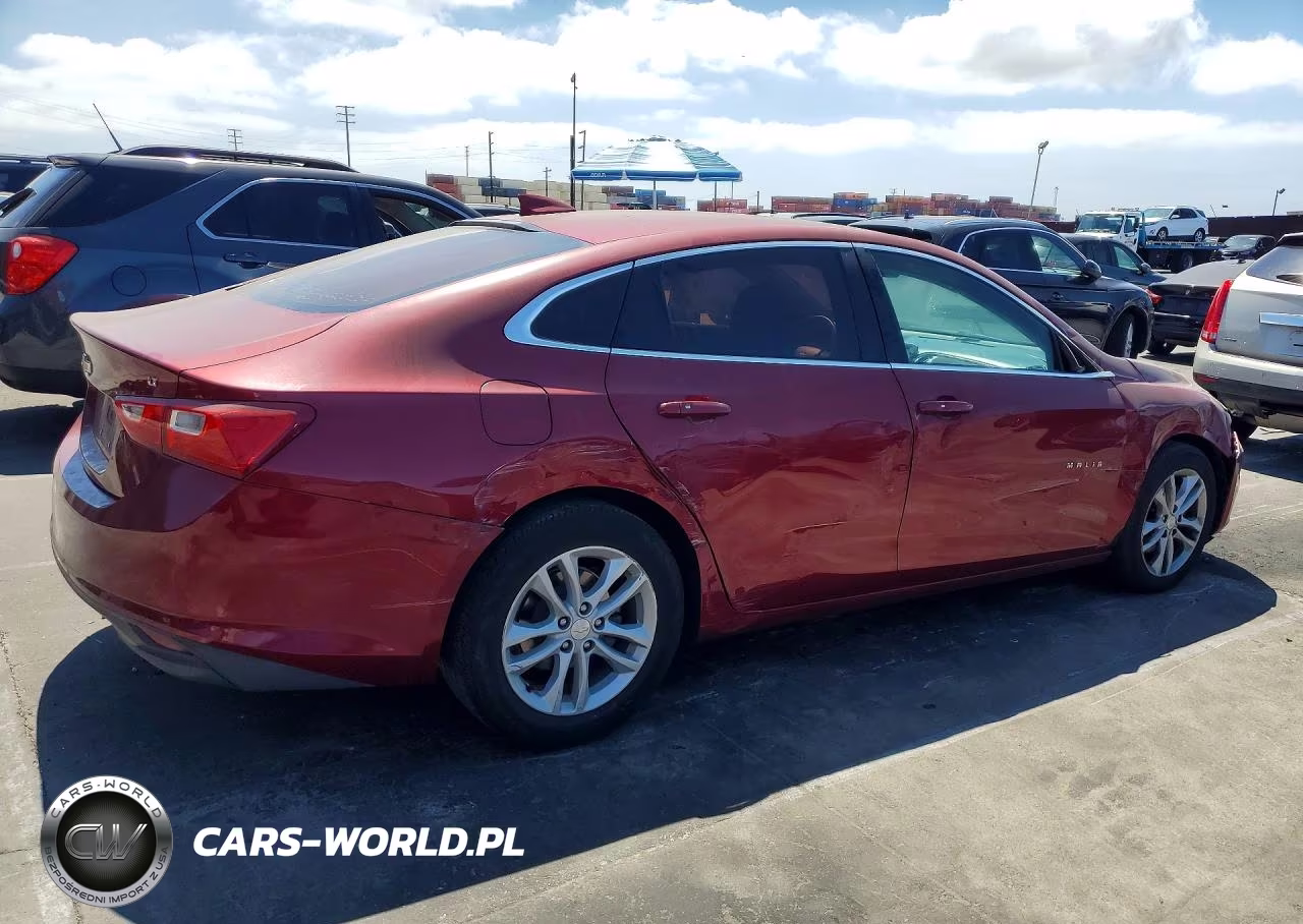 2017 Chevrolet Malibu Lt VIN:1G1ZE5ST0HF181910 - 3