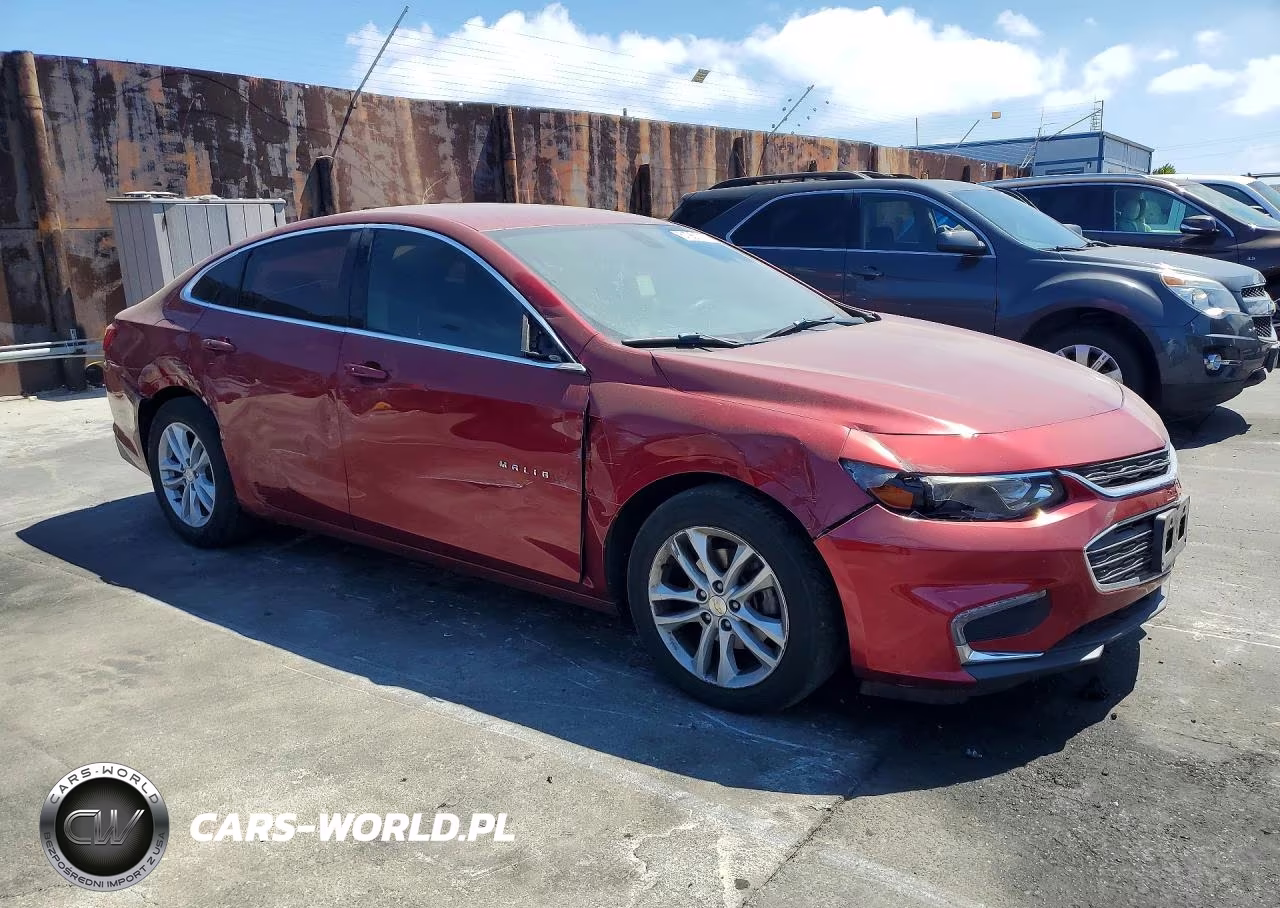2017 Chevrolet Malibu Lt VIN:1G1ZE5ST0HF181910 - 4