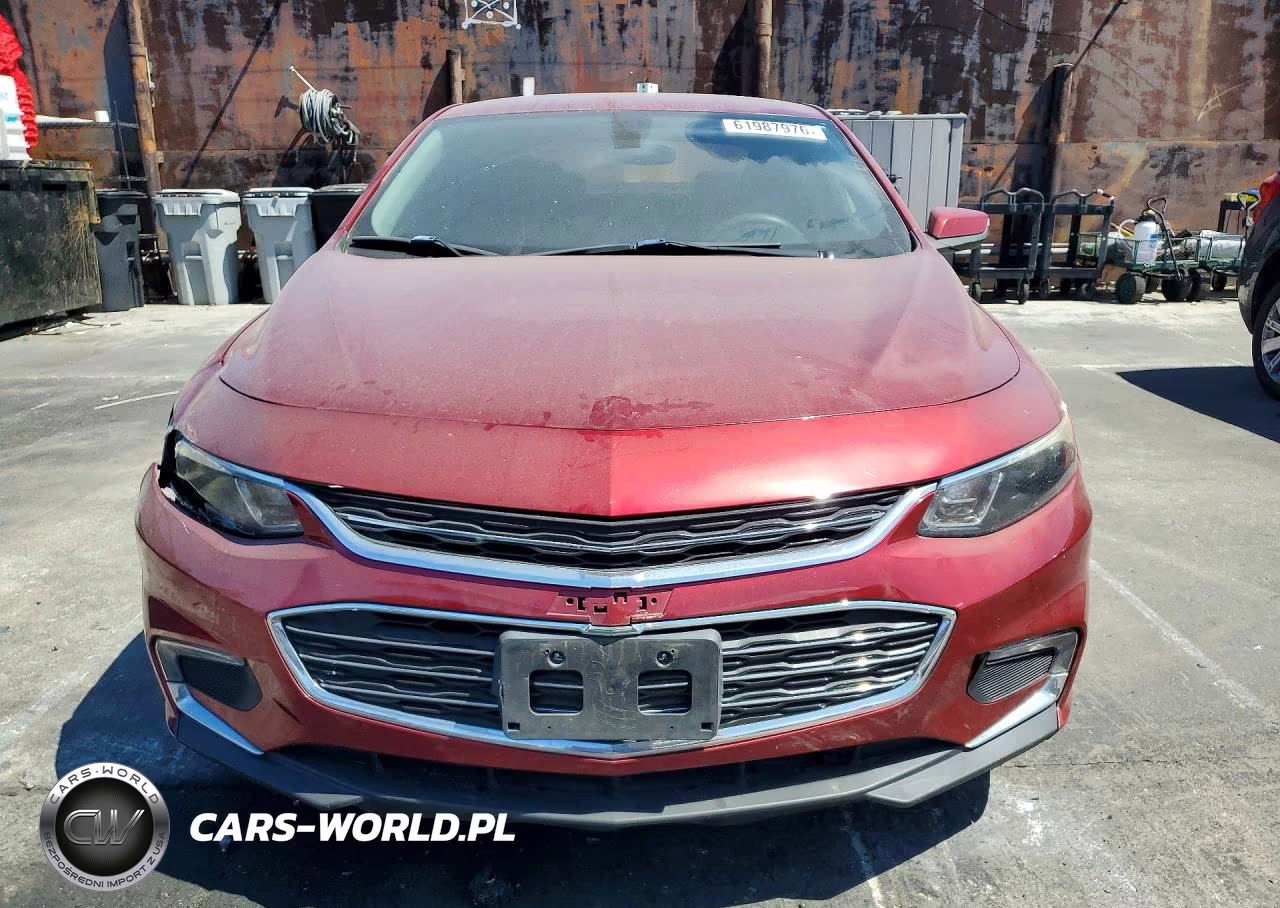 2017 Chevrolet Malibu Lt VIN:1G1ZE5ST0HF181910 - 5