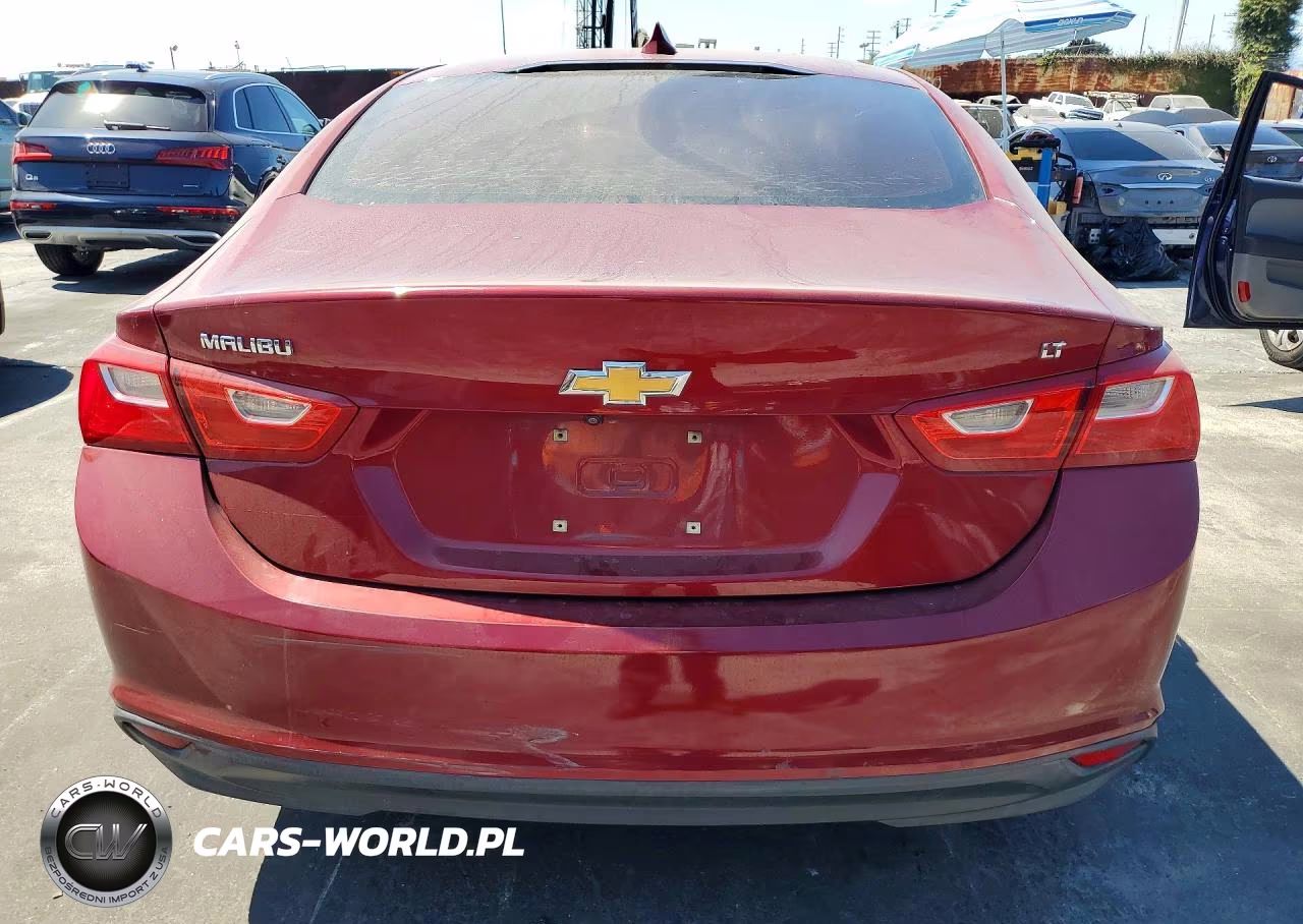 2017 Chevrolet Malibu Lt VIN:1G1ZE5ST0HF181910 - 6