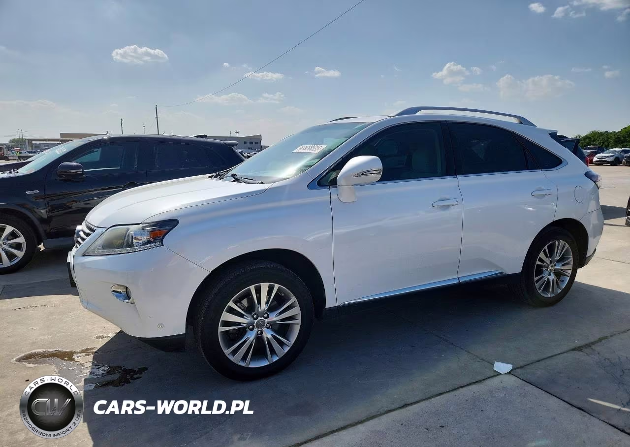 2013 Lexus Rx 350 – zdjęcie 1 z 13