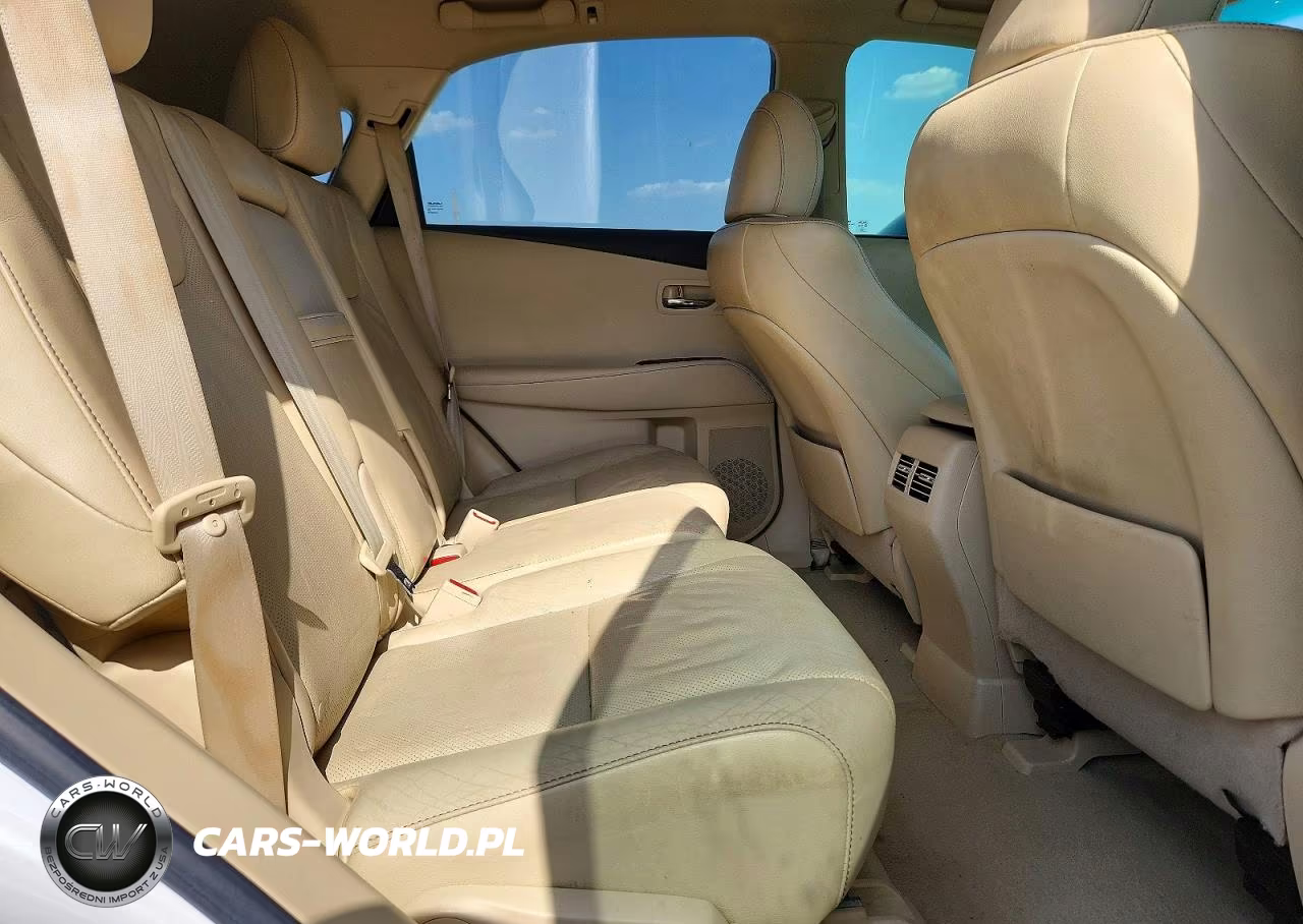 2013 Lexus Rx 350 VIN:2T2ZK1BA7DC121810 - 11