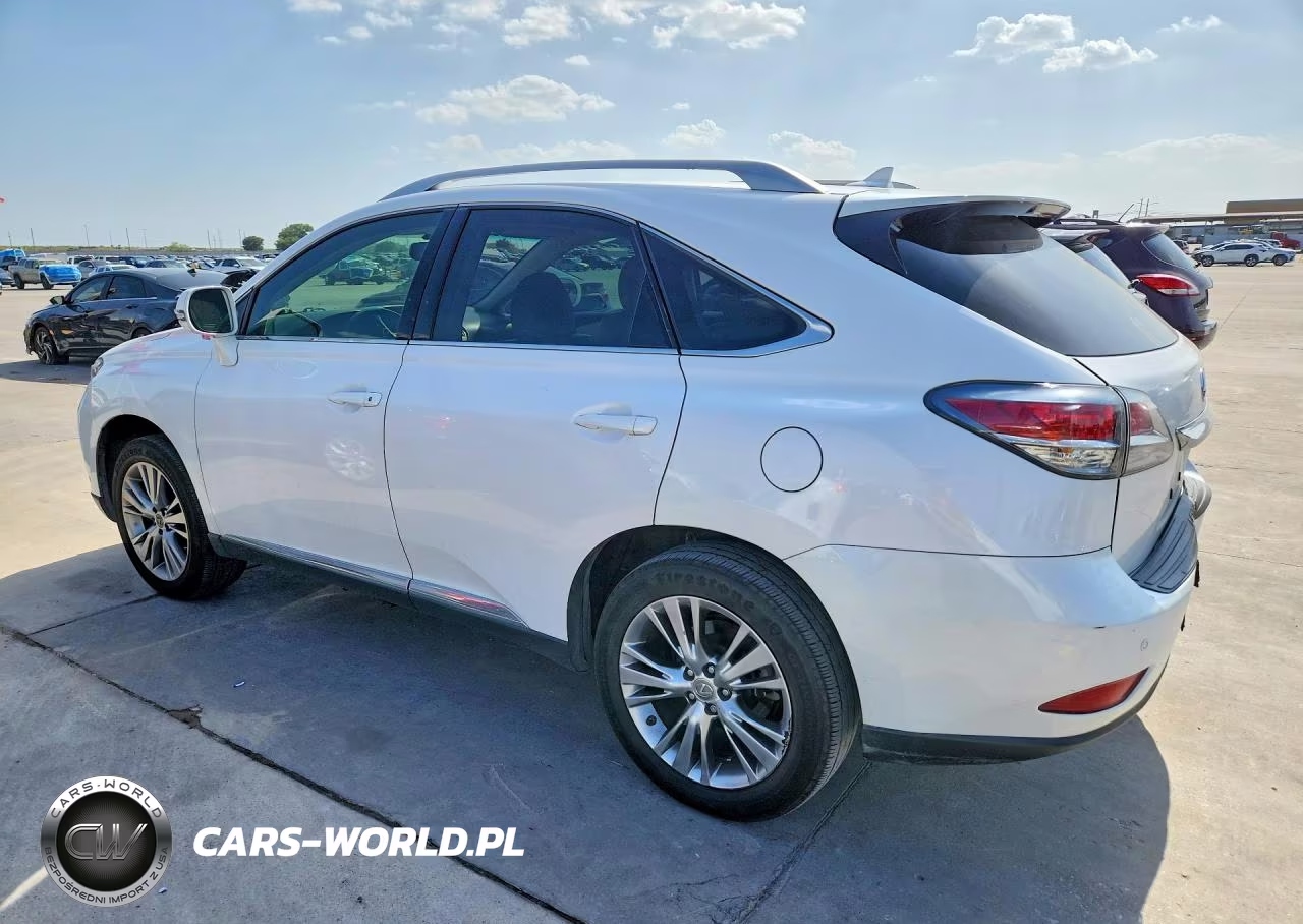 2013 Lexus Rx 350 VIN:2T2ZK1BA7DC121810 - 2