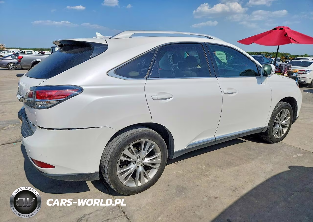2013 Lexus Rx 350 VIN:2T2ZK1BA7DC121810 - 3