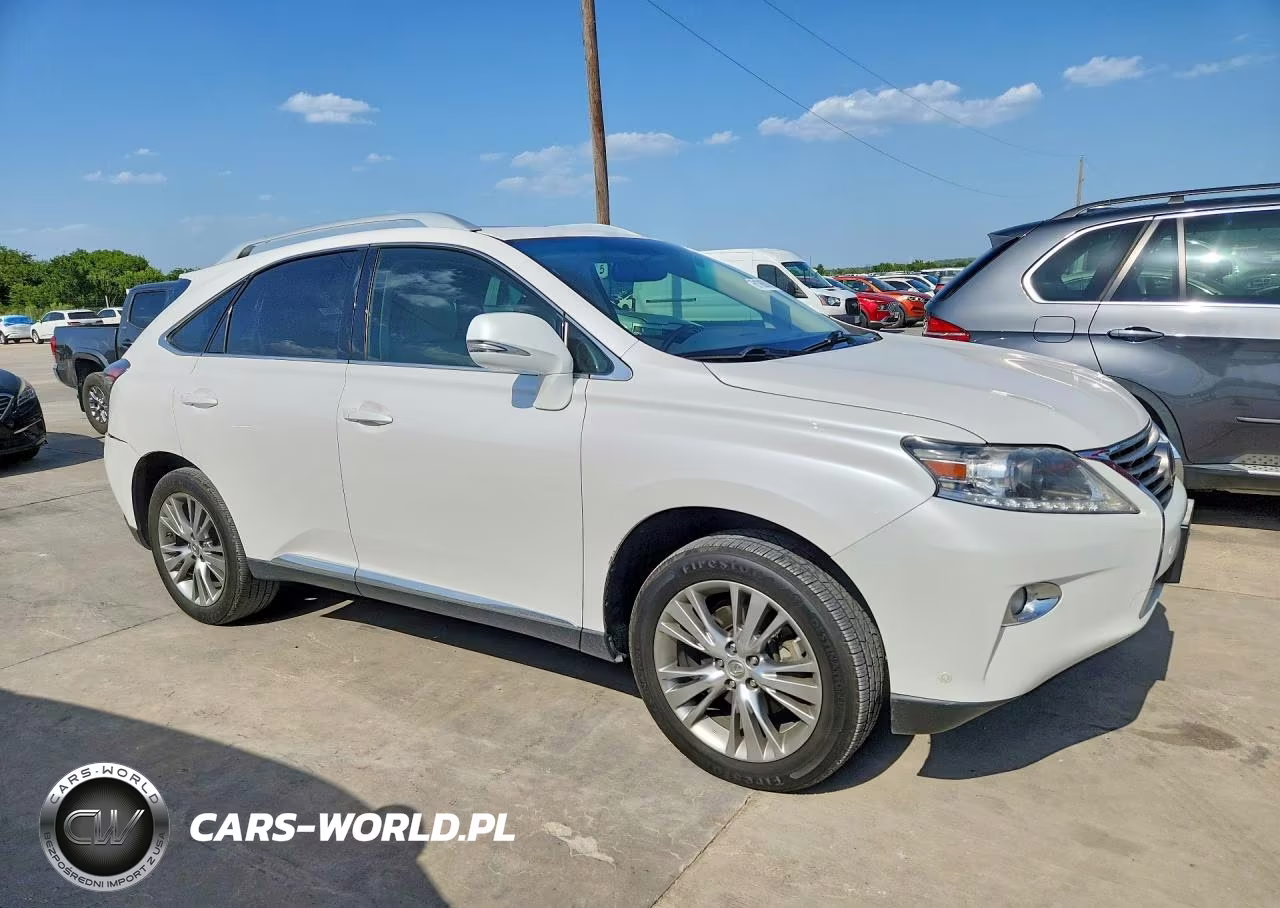 2013 Lexus Rx 350 VIN:2T2ZK1BA7DC121810 - 4