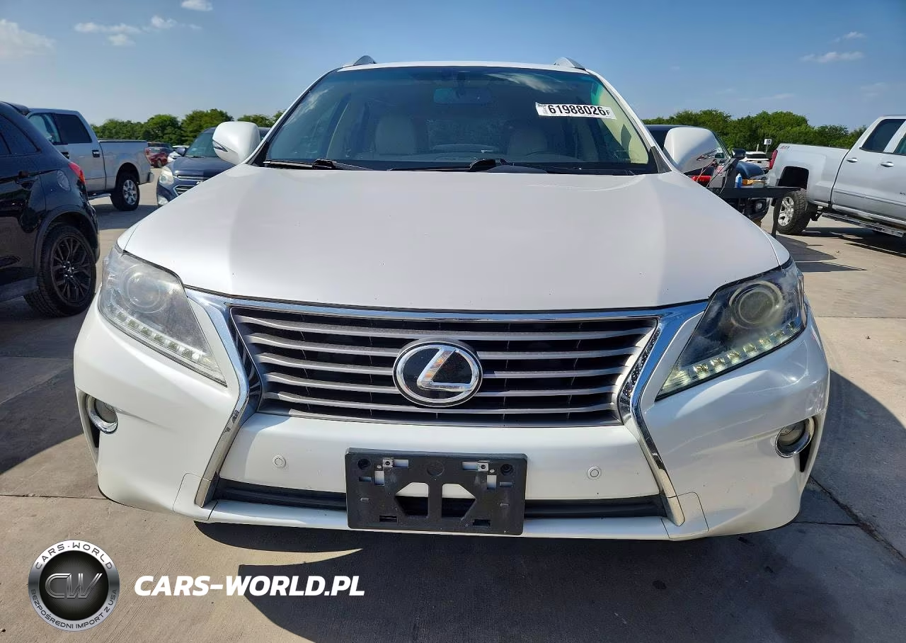 2013 Lexus Rx 350 VIN:2T2ZK1BA7DC121810 - 5