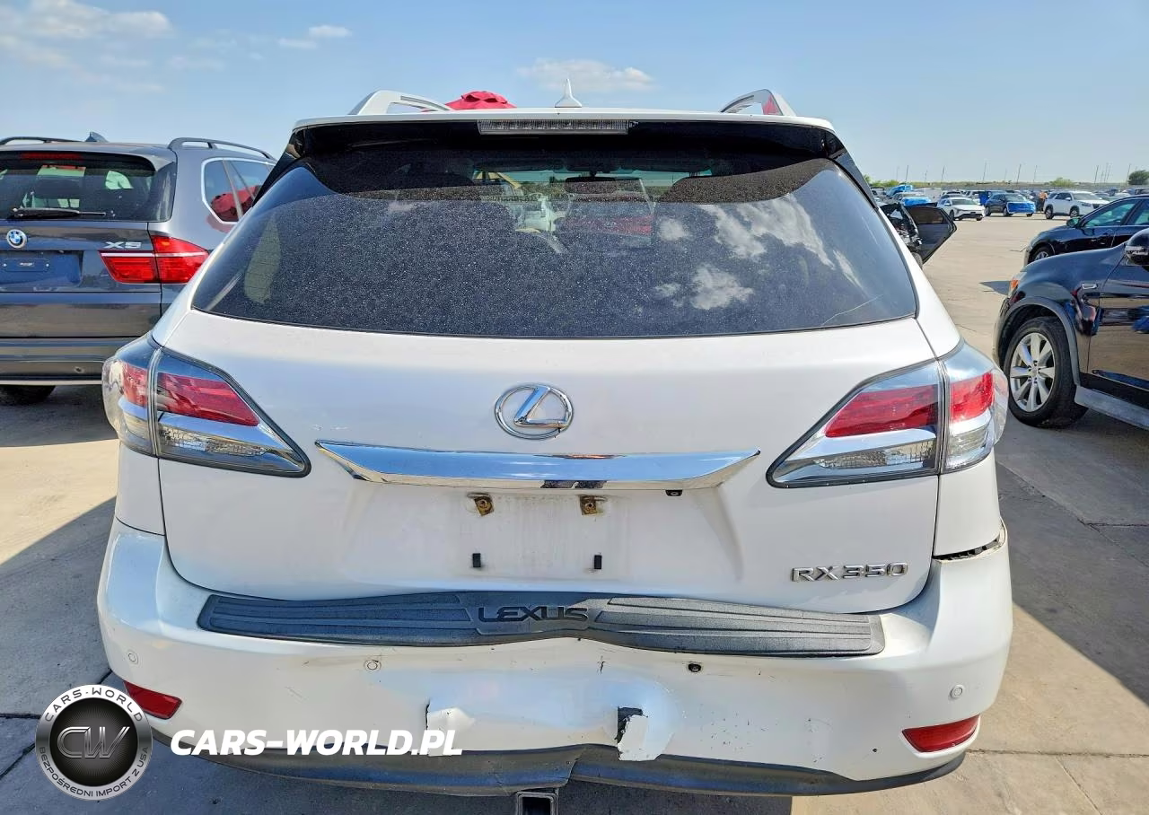 2013 Lexus Rx 350 VIN:2T2ZK1BA7DC121810 - 6