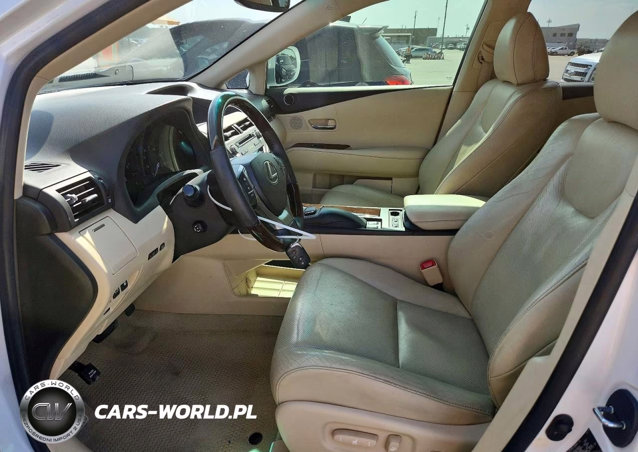 2013 Lexus Rx 350 VIN:2T2ZK1BA7DC121810 - 7