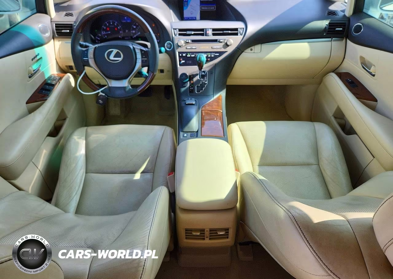 2013 Lexus Rx 350 VIN:2T2ZK1BA7DC121810 - 8
