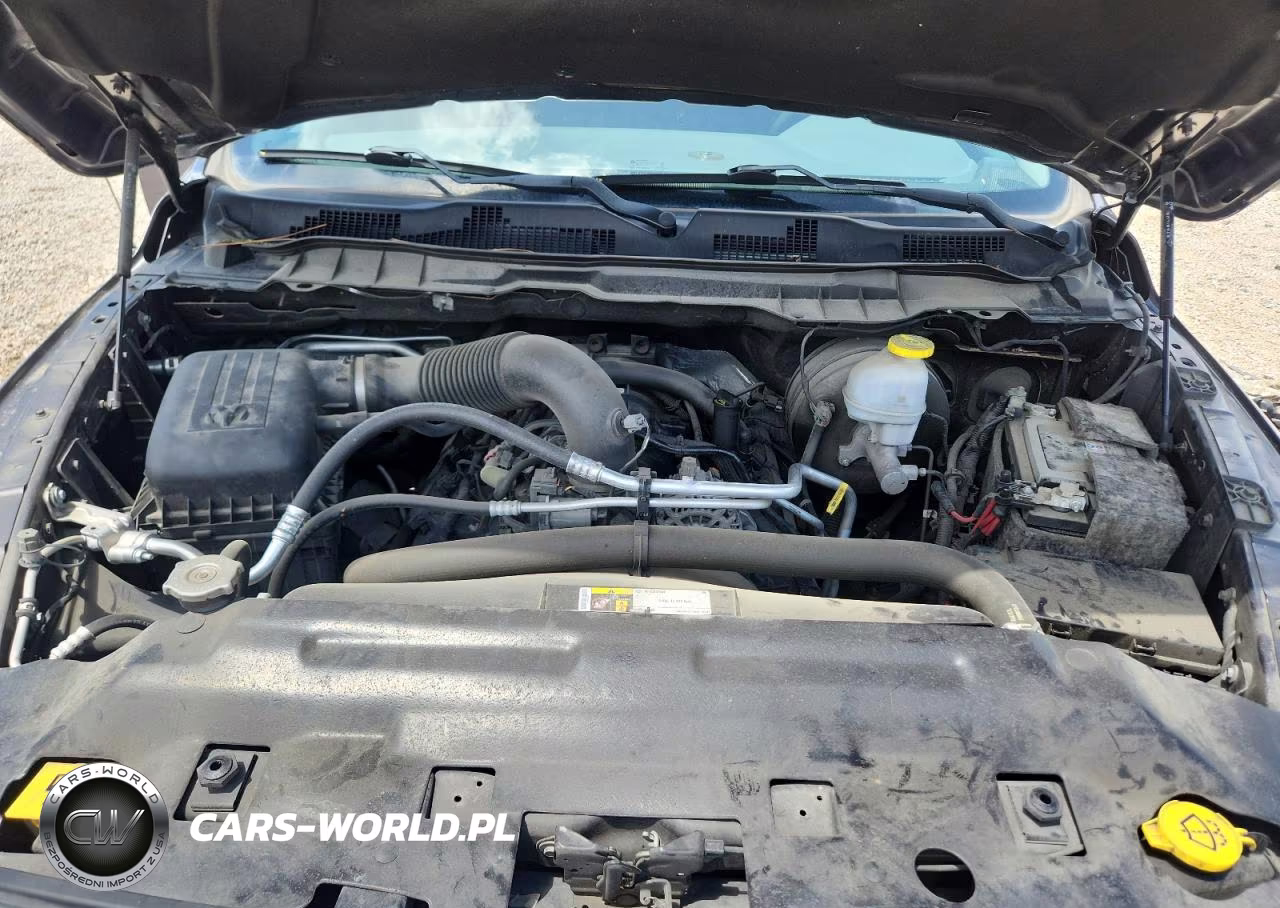 2020 Ram 1500 Classic Warlock VIN:1C6RR7GT4LS141823 - 11