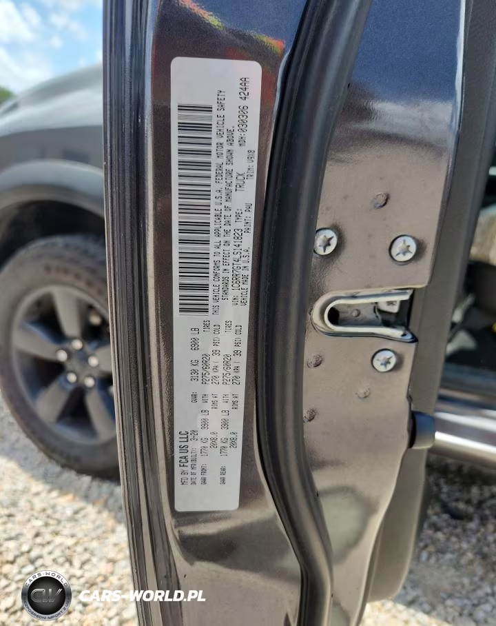 2020 Ram 1500 Classic Warlock VIN:1C6RR7GT4LS141823 - 12