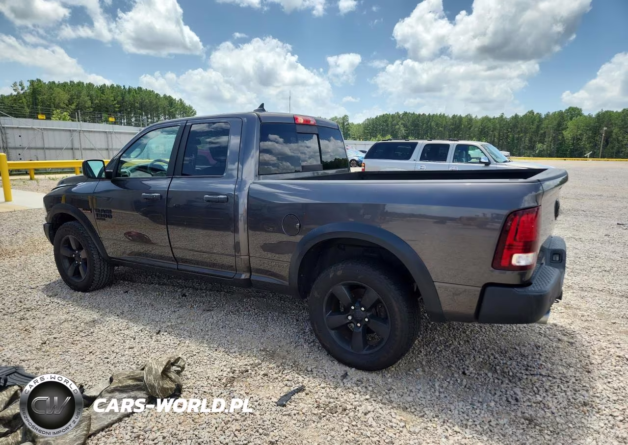 2020 Ram 1500 Classic Warlock VIN:1C6RR7GT4LS141823 - 2