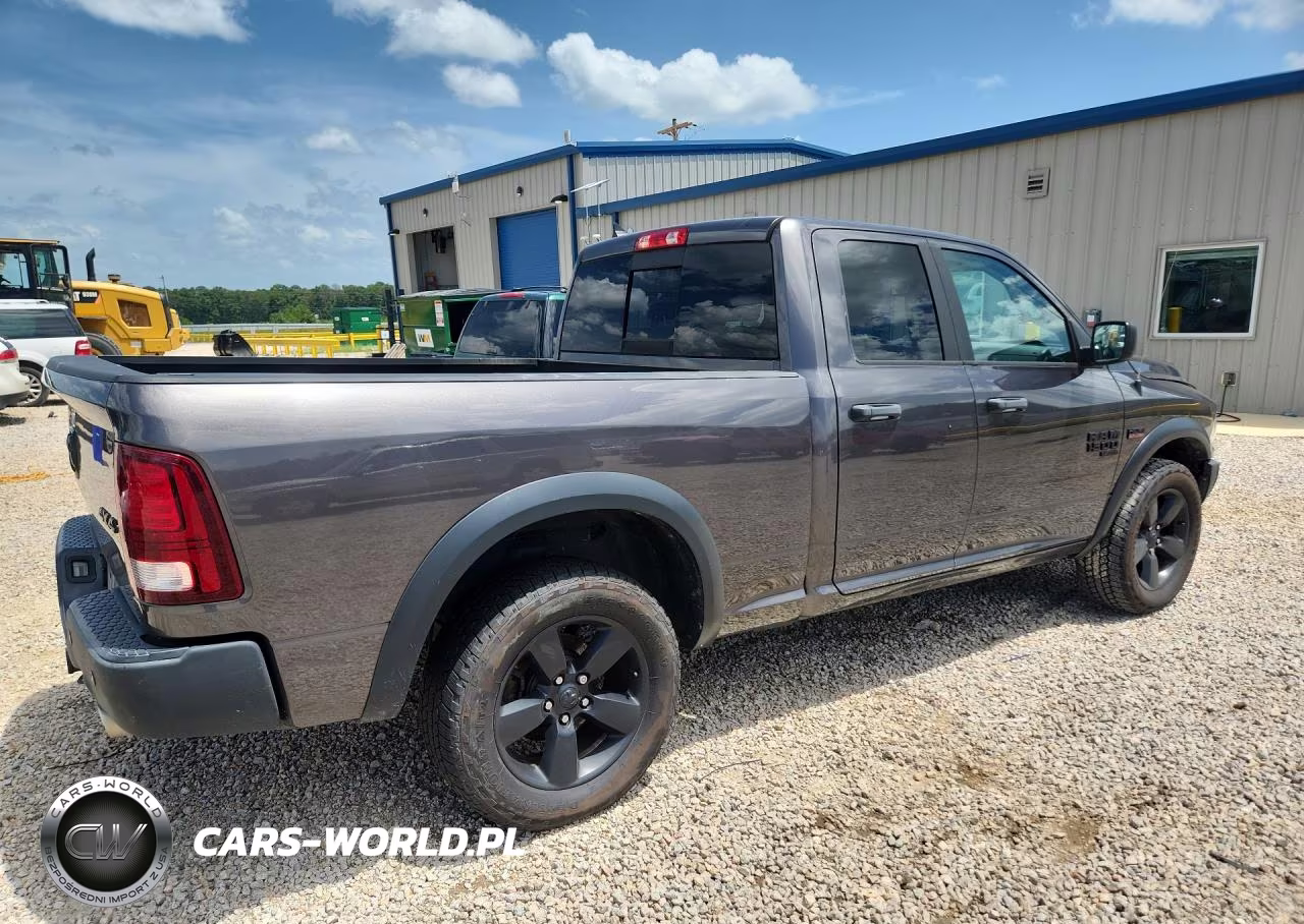 2020 Ram 1500 Classic Warlock VIN:1C6RR7GT4LS141823 - 3