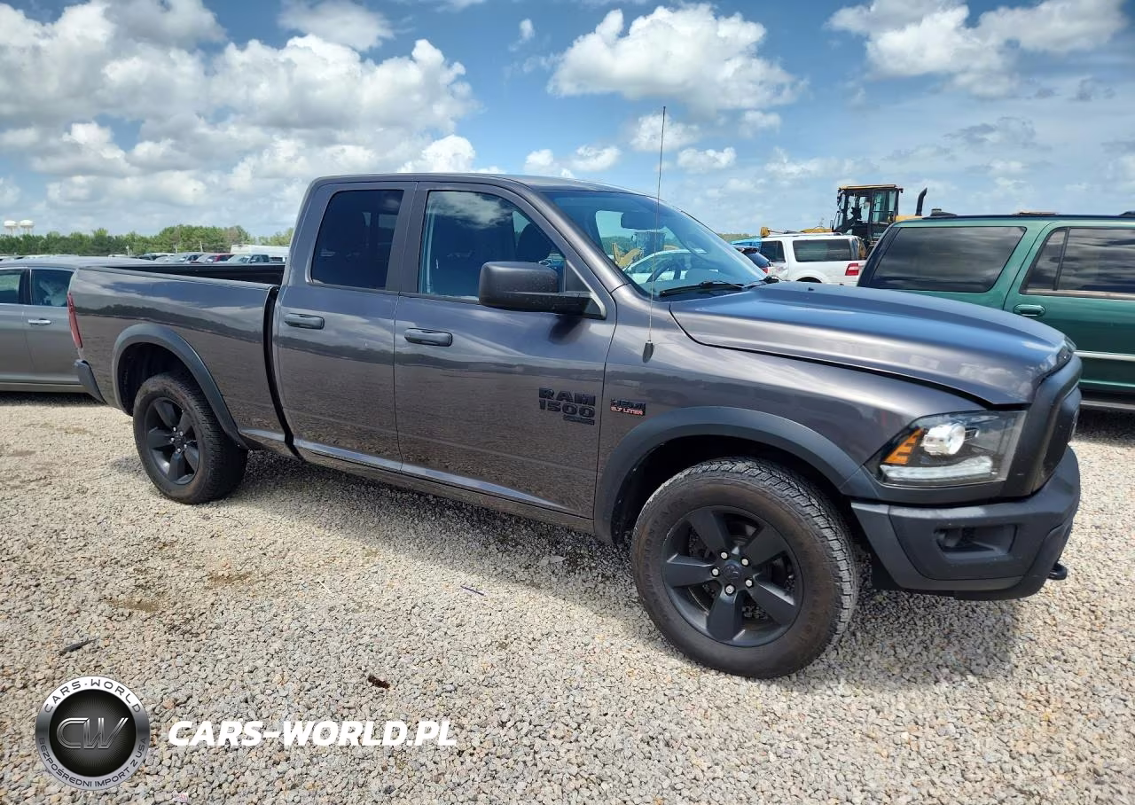 2020 Ram 1500 Classic Warlock VIN:1C6RR7GT4LS141823 - 4