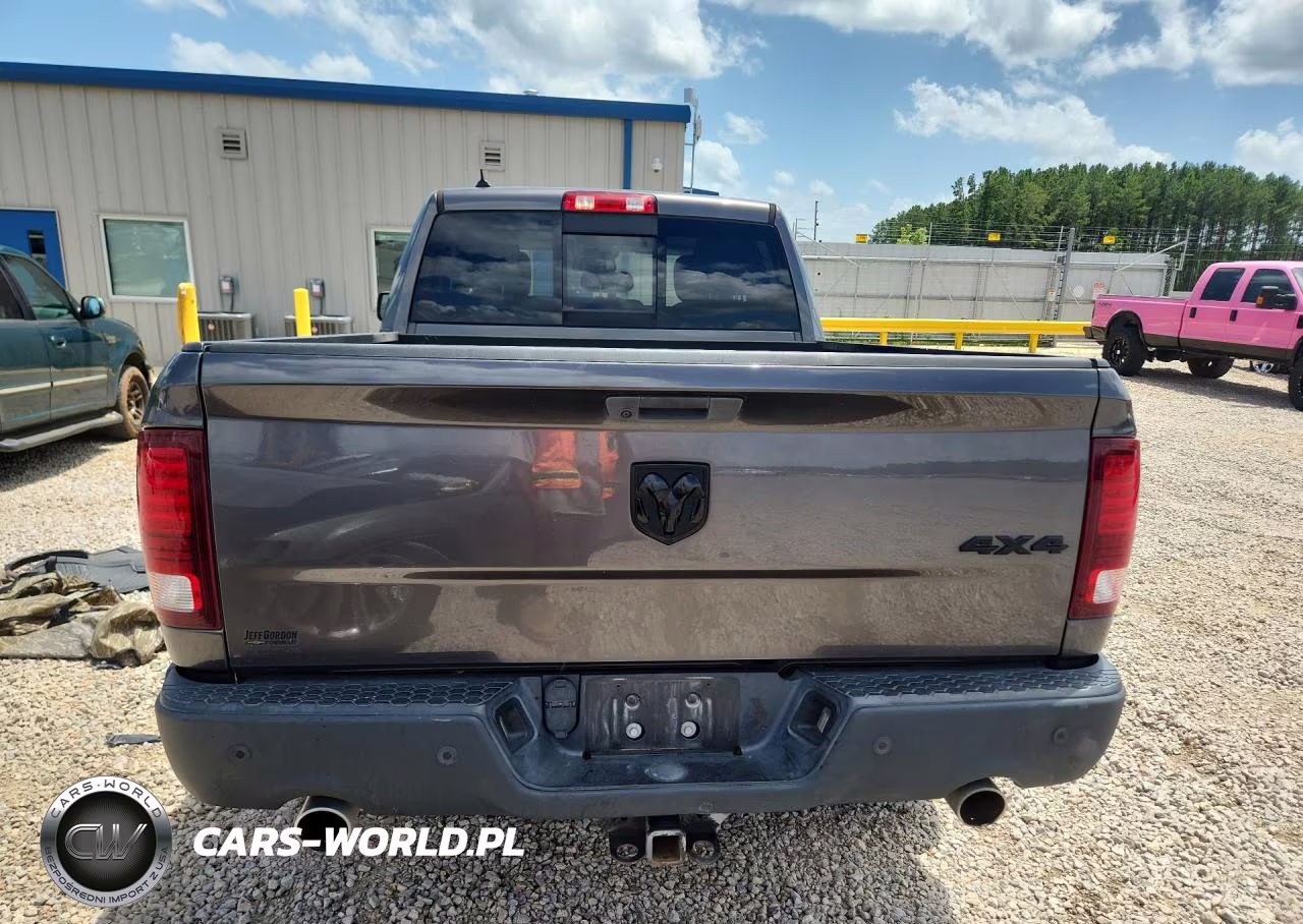 2020 Ram 1500 Classic Warlock VIN:1C6RR7GT4LS141823 - 6