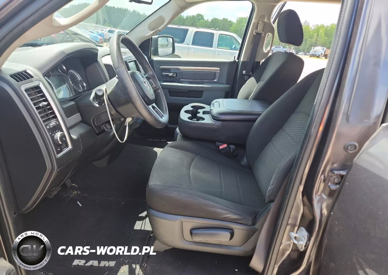 2020 Ram 1500 Classic Warlock VIN:1C6RR7GT4LS141823 - 7