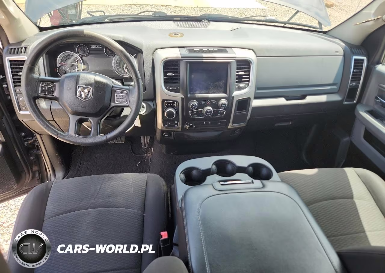 2020 Ram 1500 Classic Warlock VIN:1C6RR7GT4LS141823 - 8