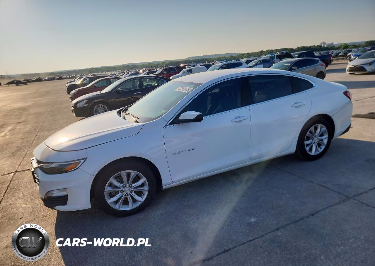 2022 Chevrolet Malibu Lt VIN:1G1ZD5STXNF200932 - 1