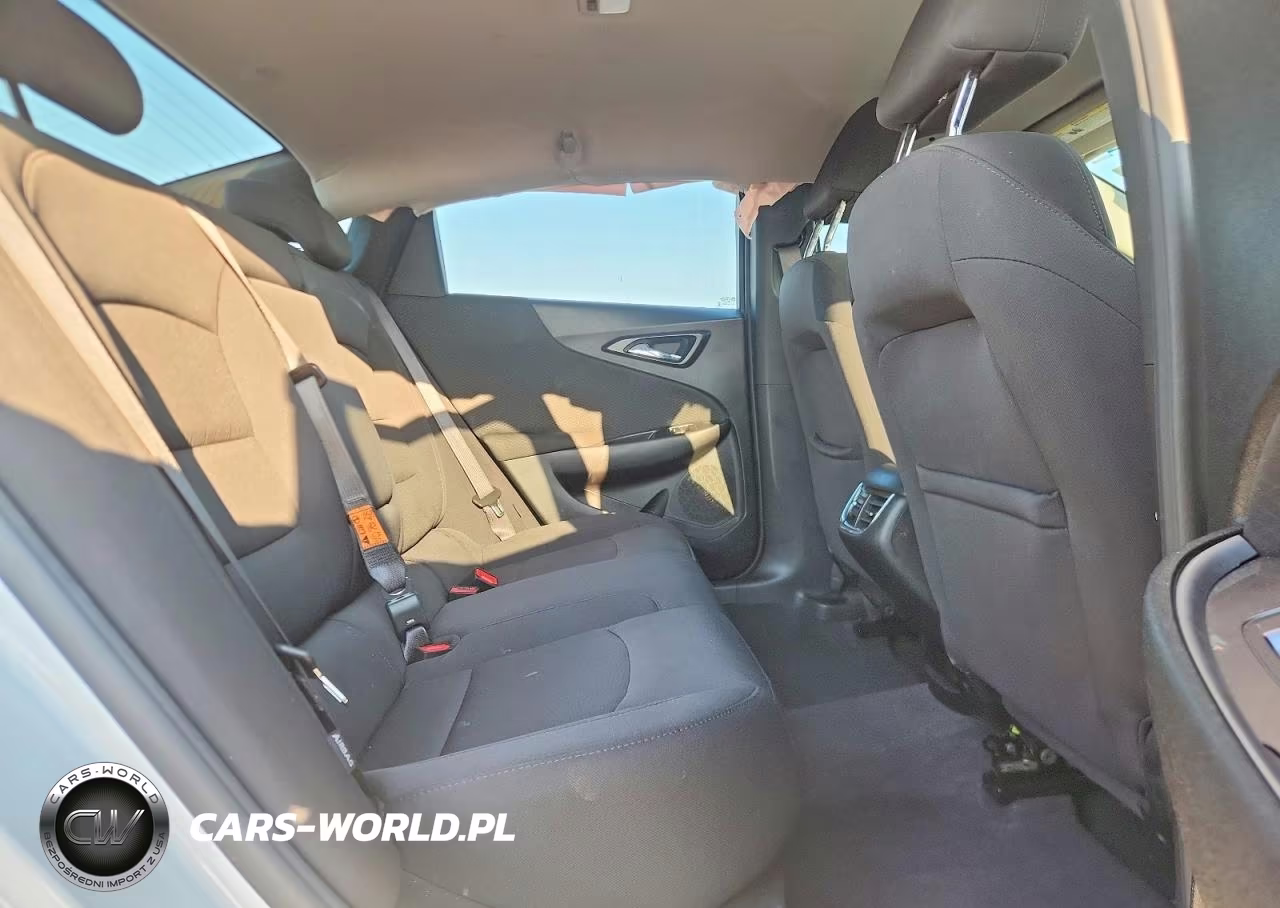 2022 Chevrolet Malibu Lt VIN:1G1ZD5STXNF200932 - 10