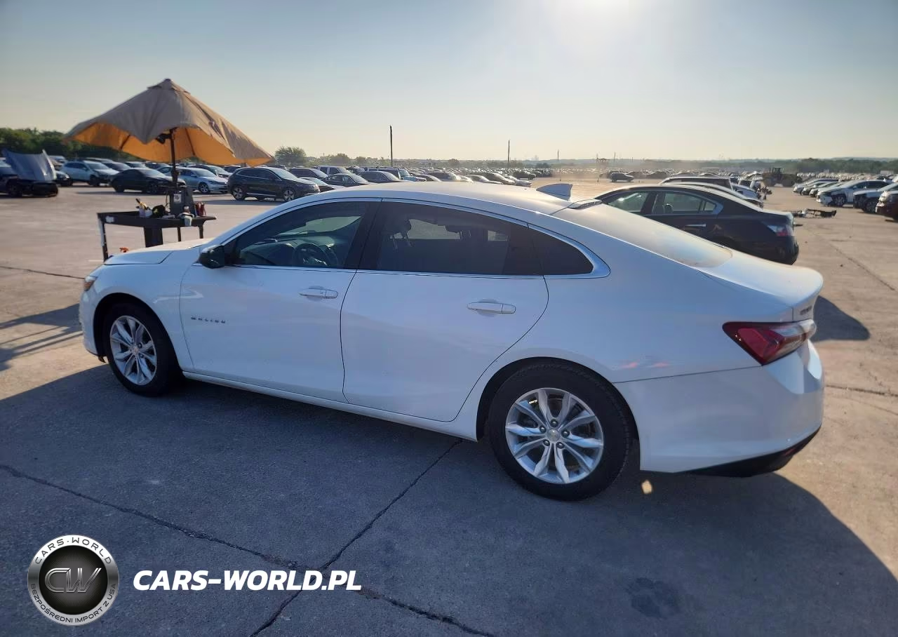 2022 Chevrolet Malibu Lt VIN:1G1ZD5STXNF200932 - 2