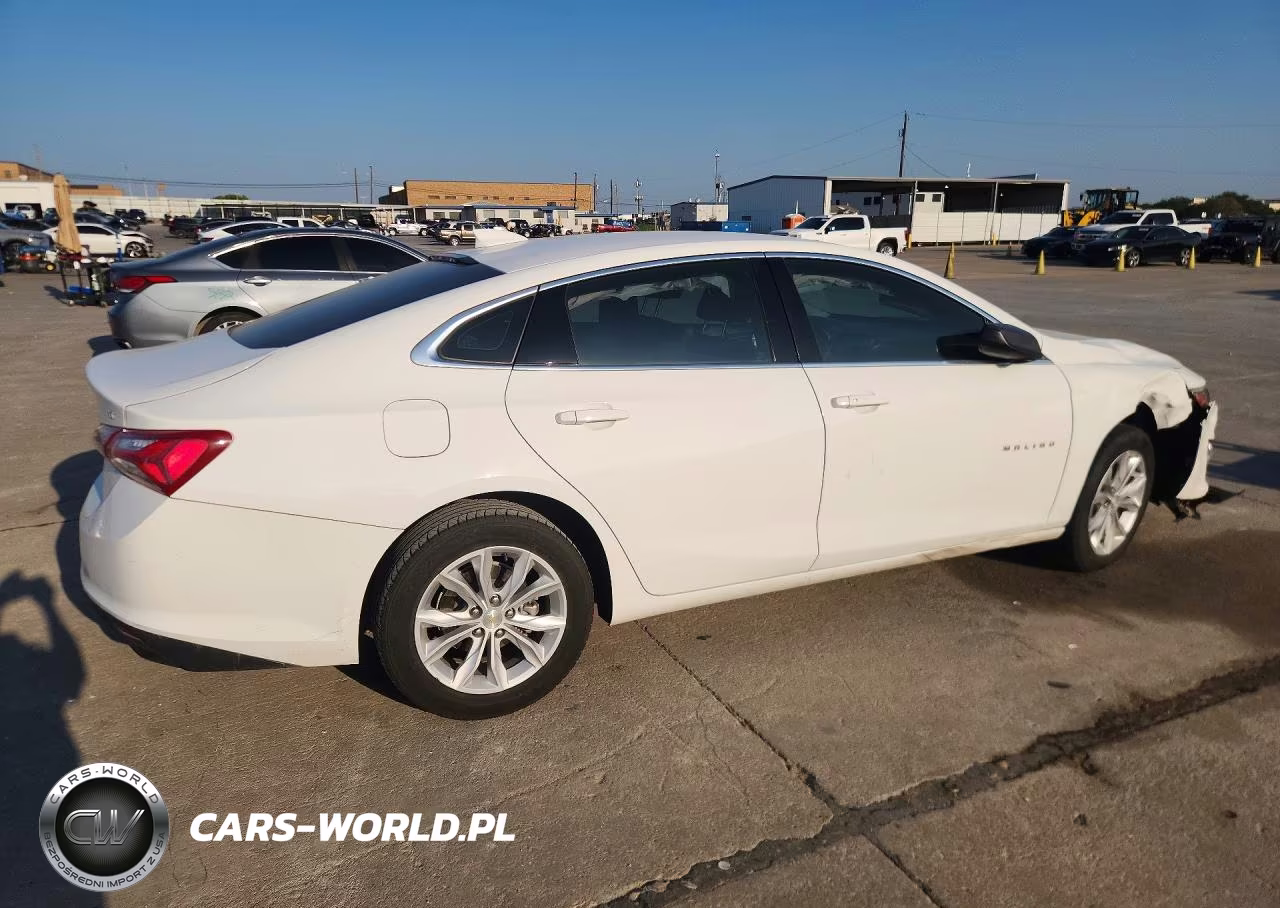 2022 Chevrolet Malibu Lt VIN:1G1ZD5STXNF200932 - 3