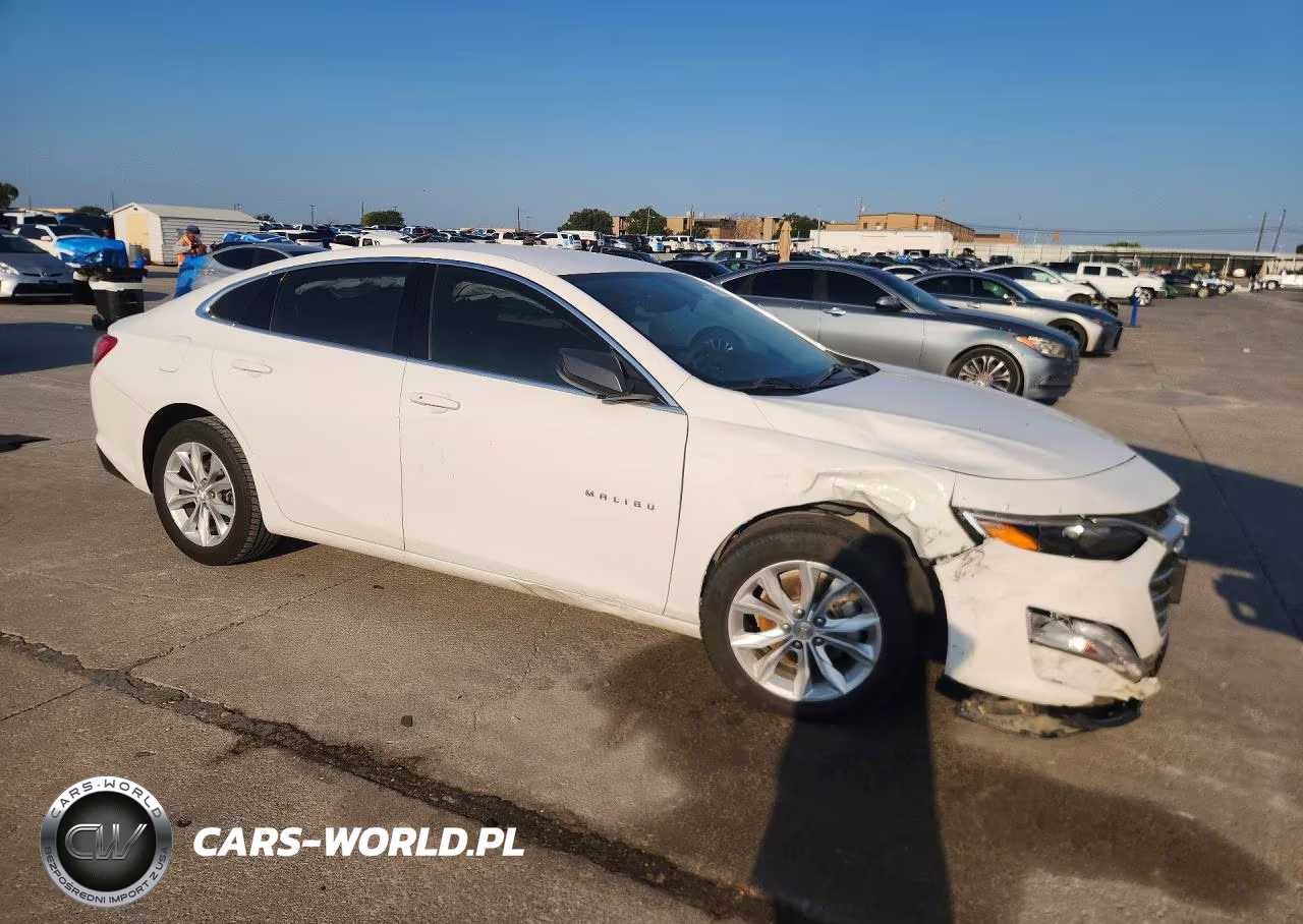 2022 Chevrolet Malibu Lt VIN:1G1ZD5STXNF200932 - 4
