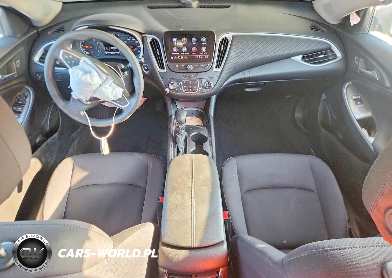 2022 Chevrolet Malibu Lt VIN:1G1ZD5STXNF200932 - 8