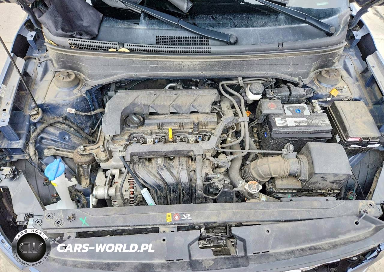 2020 Hyundai Venue Denim VIN:KMHRC8A31LU029053 - 12