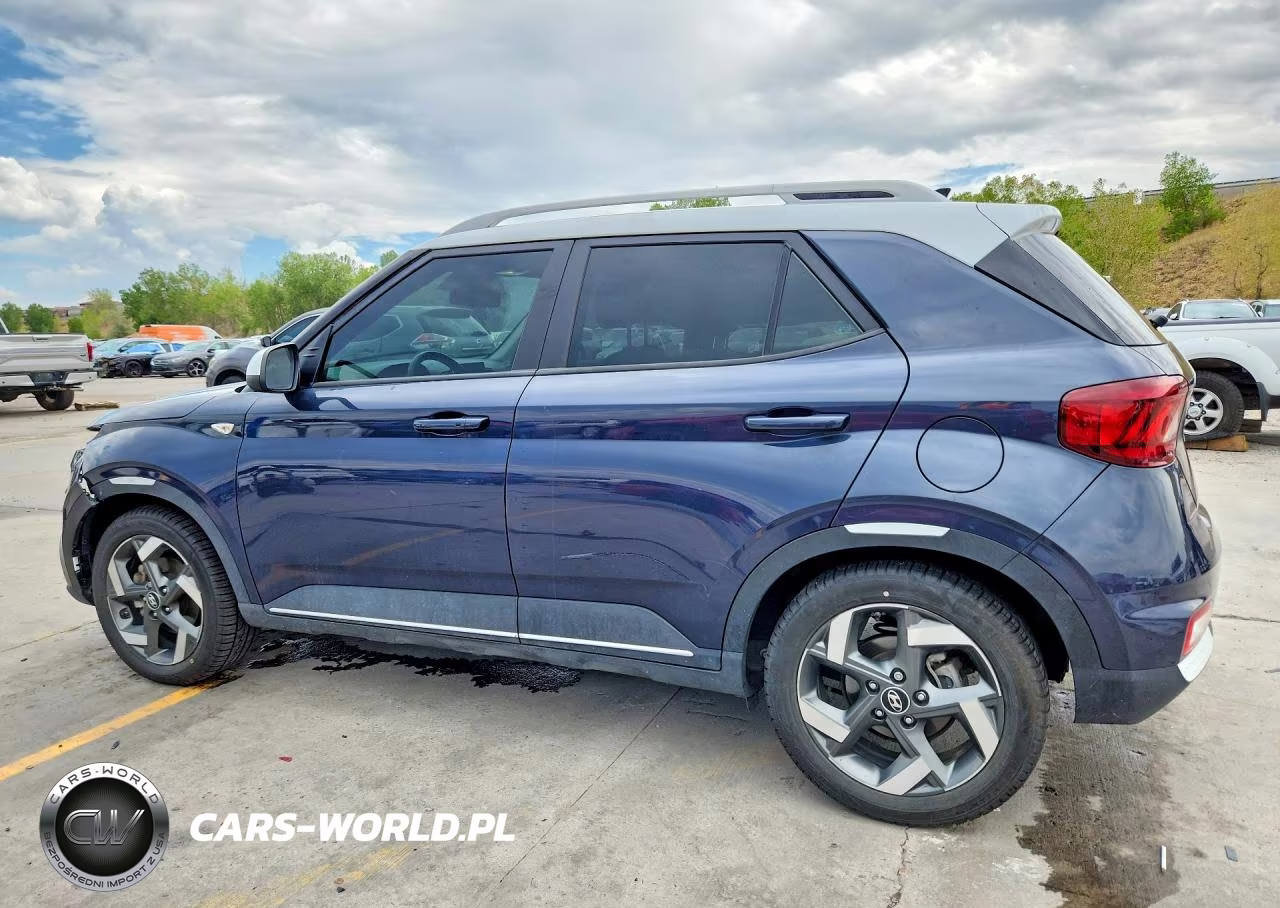 2020 Hyundai Venue Denim VIN:KMHRC8A31LU029053 - 2