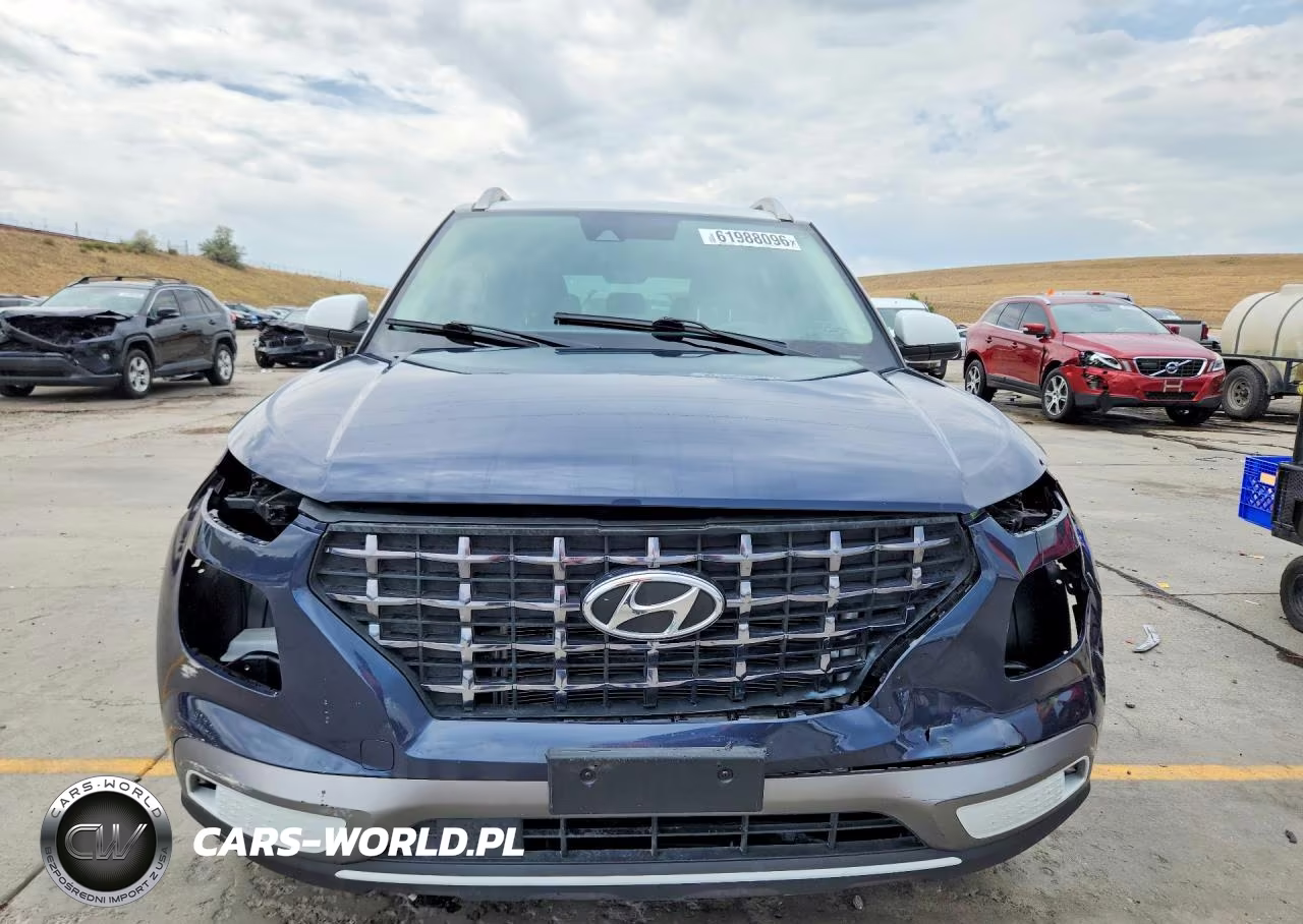 2020 Hyundai Venue Denim VIN:KMHRC8A31LU029053 - 5