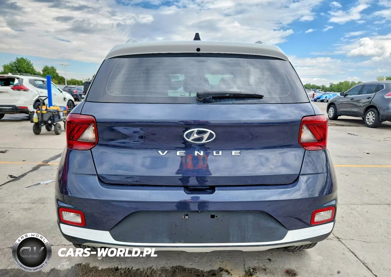2020 Hyundai Venue Denim VIN:KMHRC8A31LU029053 - 6