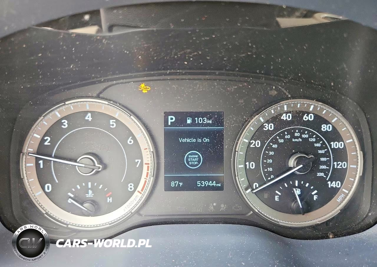 2020 Hyundai Venue Denim VIN:KMHRC8A31LU029053 - 9