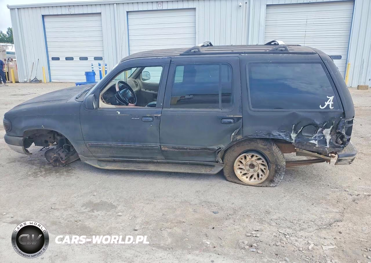 1999 Ford Explorer VIN:1FMZU32X4XZA50697 - 2