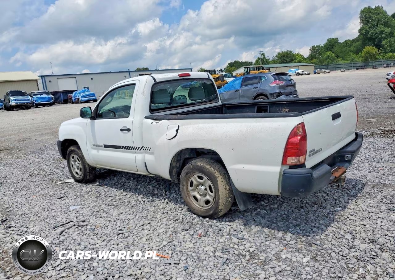 2006 Toyota Tacoma Base VIN:5TENX22N36Z197454 - 2