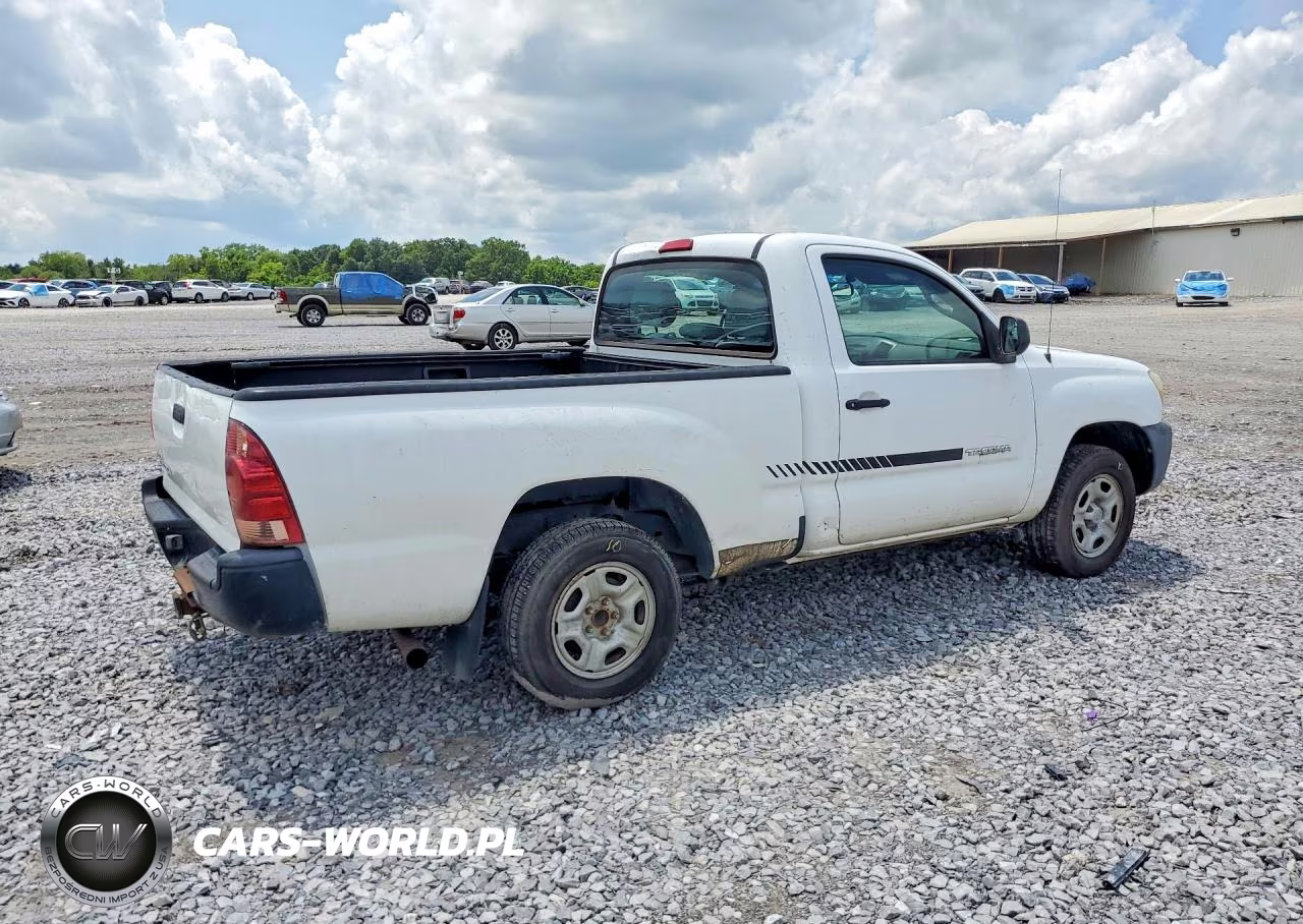 2006 Toyota Tacoma Base VIN:5TENX22N36Z197454 - 3