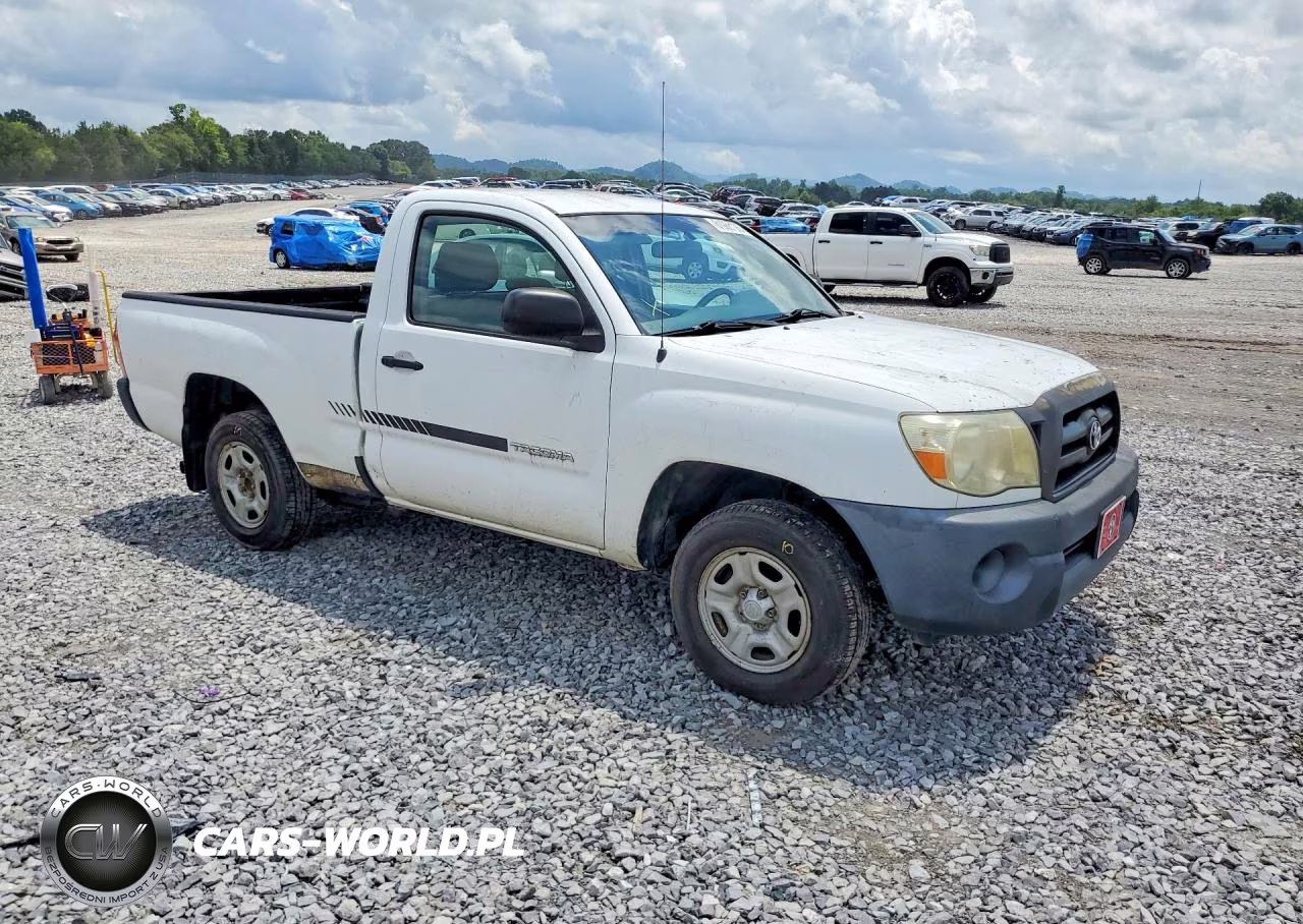 2006 Toyota Tacoma Base VIN:5TENX22N36Z197454 - 4