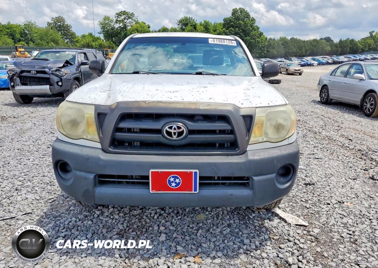 2006 Toyota Tacoma Base VIN:5TENX22N36Z197454 - 5