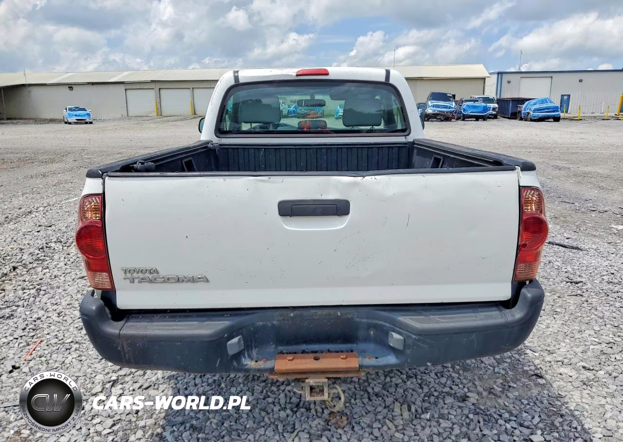 2006 Toyota Tacoma Base VIN:5TENX22N36Z197454 - 6