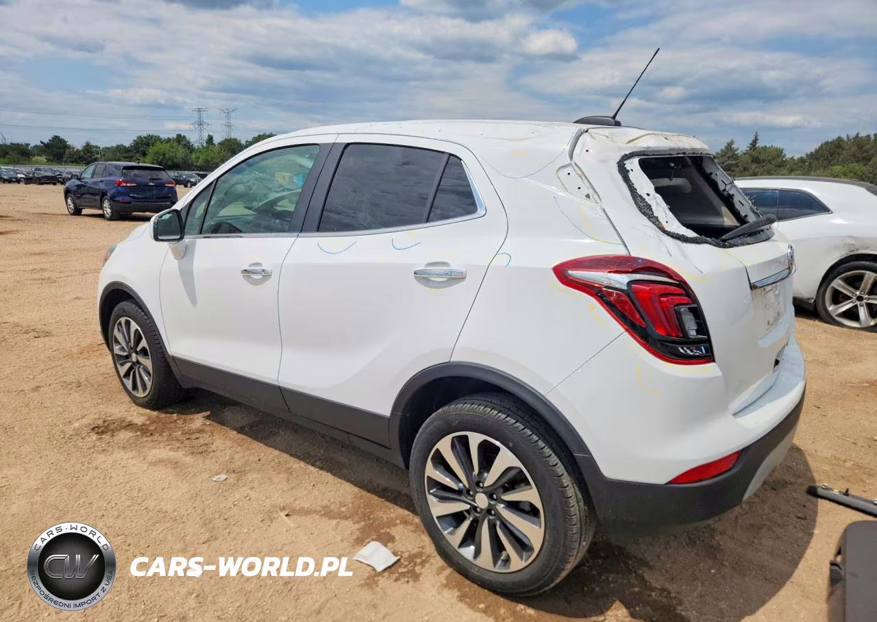 2021 Buick Encore Preferred VIN:KL4CJASB4MB317833 - 2